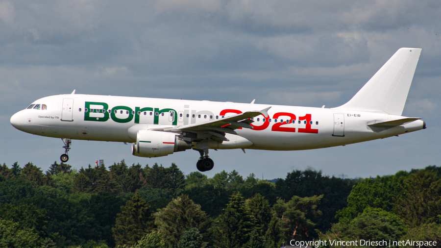 ITA Airways Airbus A320-216 (EI-EIB) | Photo 516455