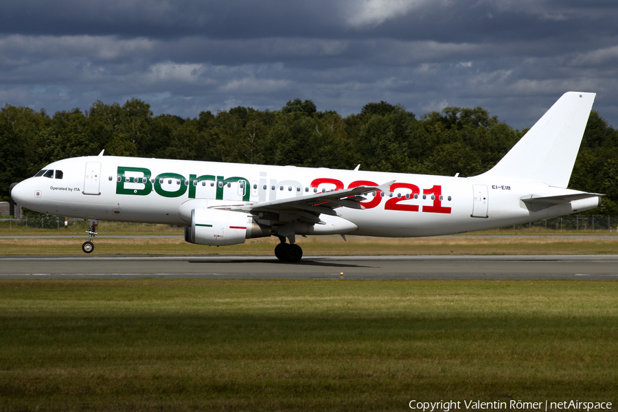 ITA Airways Airbus A320-216 (EI-EIB) | Photo 516538