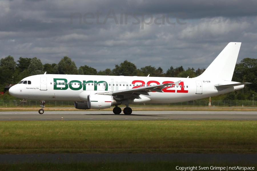 ITA Airways Airbus A320-216 (EI-EIB) | Photo 517455