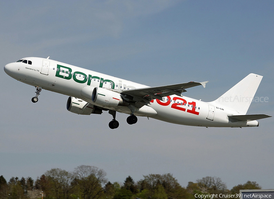 ITA Airways Airbus A320-216 (EI-EIB) | Photo 518717