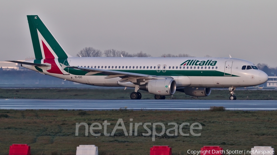 Alitalia Airbus A320-216 (EI-EIC) | Photo 233527