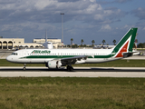 Alitalia Airbus A320-216 (EI-EIC) at  Luqa - Malta International, Malta