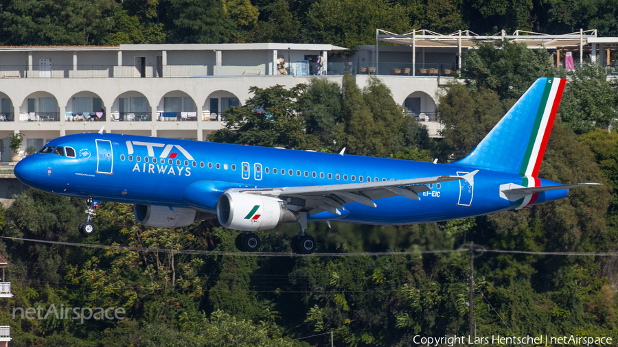 ITA Airways Airbus A320-216 (EI-EIC) | Photo 526615