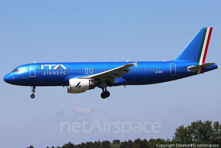 ITA Airways Airbus A320-216 (EI-EIC) | Photo 510780