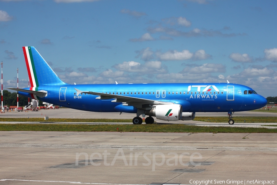 ITA Airways Airbus A320-216 (EI-EIC) | Photo 513270