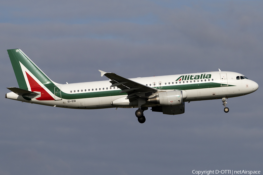 Alitalia Airbus A320-216 (EI-EID) | Photo 530012