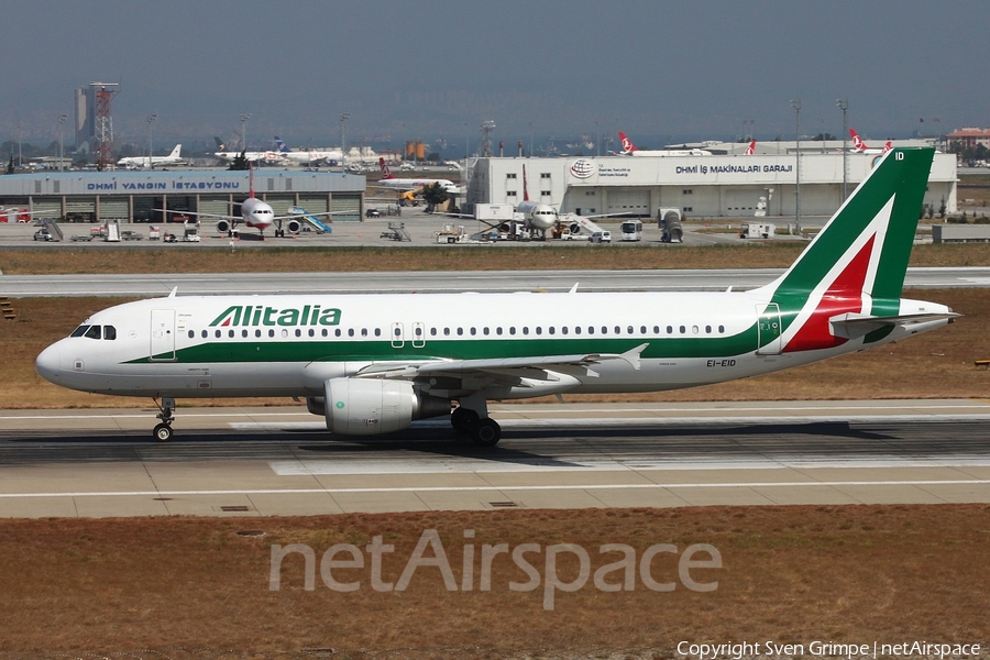 Alitalia Airbus A320-216 (EI-EID) | Photo 84500