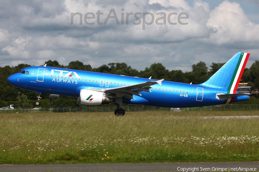 ITA Airways Airbus A320-216 (EI-EIE) | Photo 522587