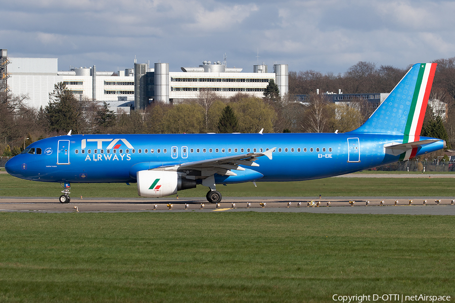 ITA Airways Airbus A320-216 (EI-EIE) | Photo 561162