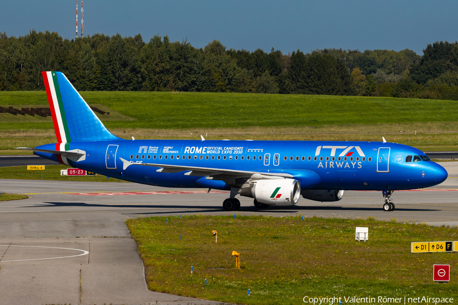 ITA Airways Airbus A320-216 (EI-EIE) | Photo 606796