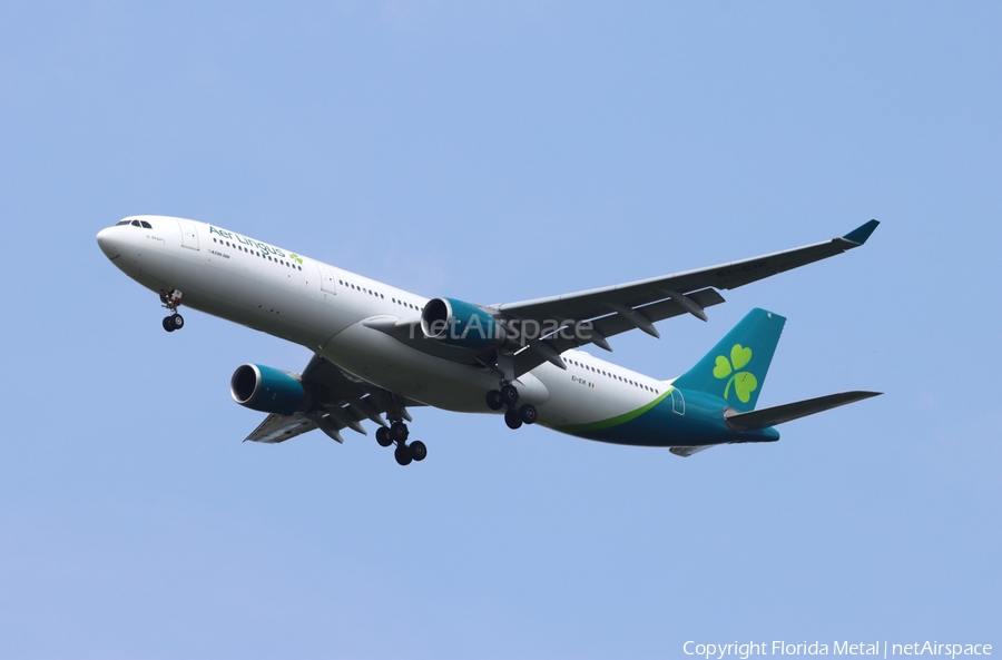 Aer Lingus Airbus A330-302 (EI-EIK) | Photo 647705
