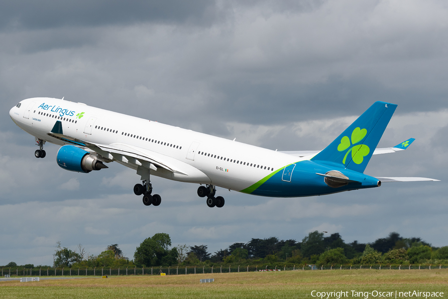 Aer Lingus Airbus A330-302E (EI-EIL) | Photo 611140