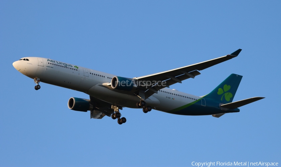 Aer Lingus Airbus A330-302 (EI-EIN) | Photo 577794