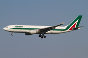 Alitalia Airbus A330-202 (EI-EJG) at  Rome - Fiumicino (Leonardo DaVinci), Italy