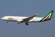 Alitalia Airbus A330-202 (EI-EJG) at  Rome - Fiumicino (Leonardo DaVinci), Italy