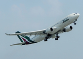 Alitalia Airbus A330-202 (EI-EJG) at  Rio De Janeiro - Galeao - Antonio Carlos Jobim International, Brazil