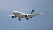 Alitalia Airbus A330-202 (EI-EJG) at  Miami - International, United States