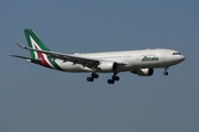 Alitalia Airbus A330-202 (EI-EJG) at  Milan - Malpensa, Italy