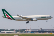 Alitalia Airbus A330-202 (EI-EJG) at  Milan - Malpensa, Italy