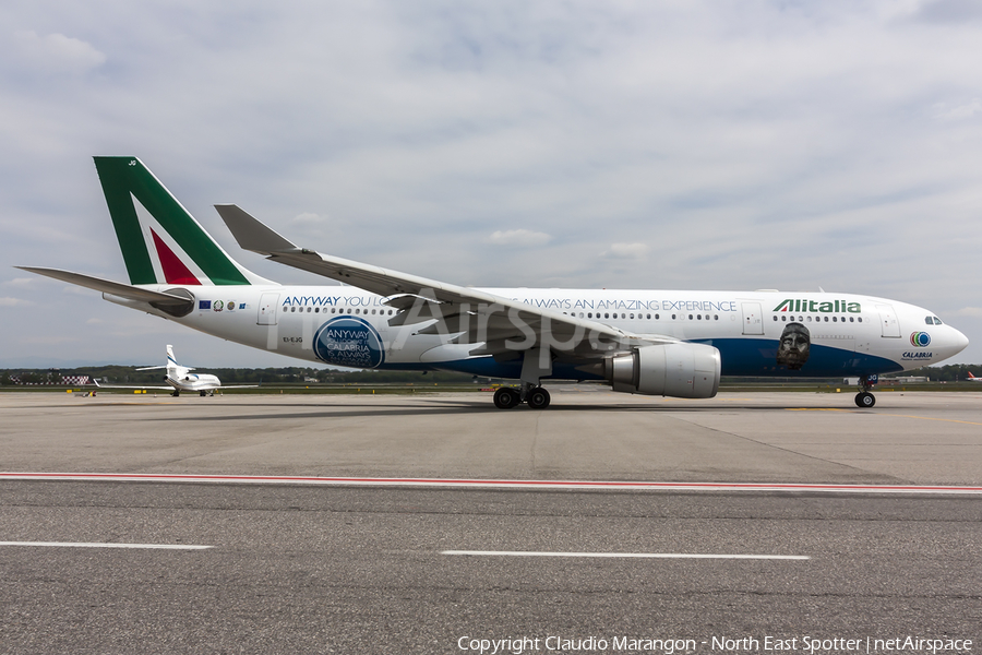 Alitalia Airbus A330-202 (EI-EJG) | Photo 97261