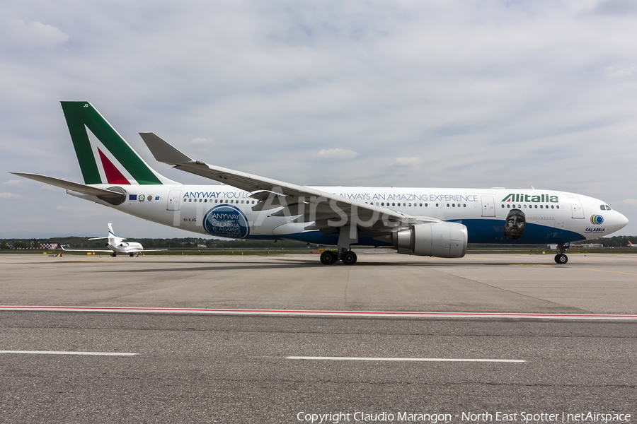 Alitalia Airbus A330-202 (EI-EJG) | Photo 97261