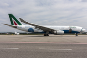 Alitalia Airbus A330-202 (EI-EJG) at  Milan - Malpensa, Italy