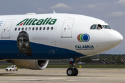 Alitalia Airbus A330-202 (EI-EJG) at  Milan - Malpensa, Italy