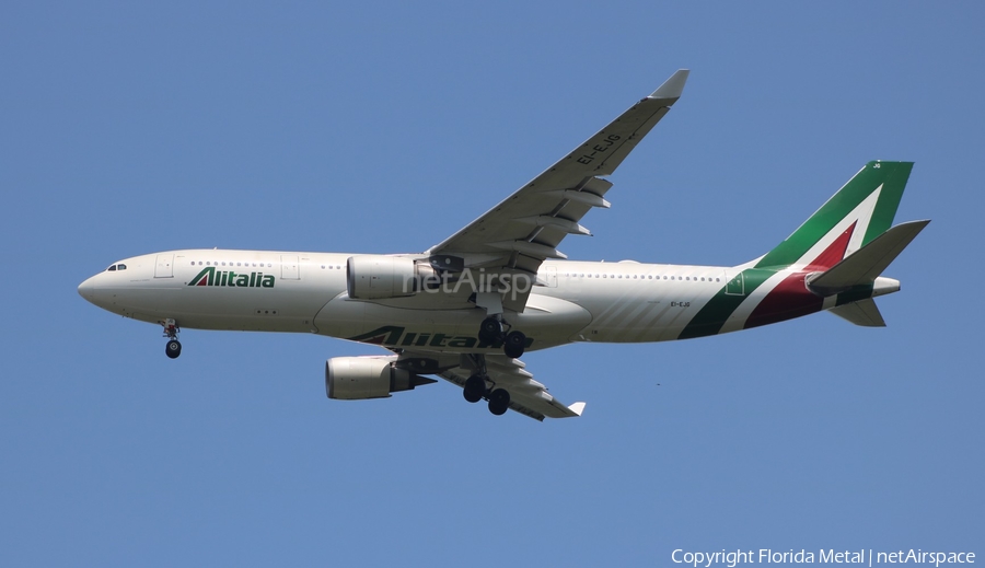 Alitalia Airbus A330-202 (EI-EJG) | Photo 543367