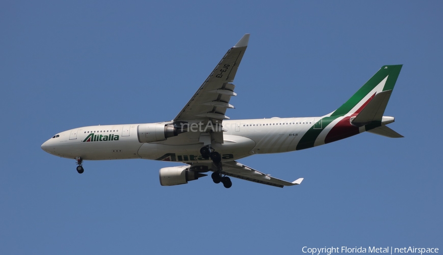 Alitalia Airbus A330-202 (EI-EJG) | Photo 607227