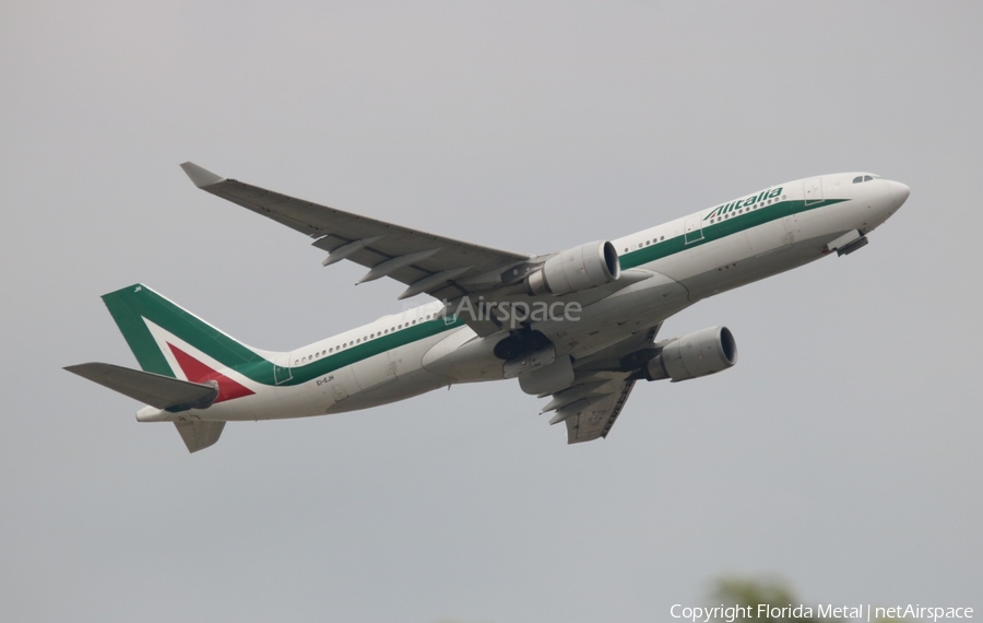 Alitalia Airbus A330-202 (EI-EJH) | Photo 543370