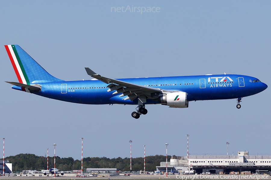 ITA Airways Airbus A330-202 (EI-EJH) | Photo 528614