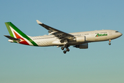 Alitalia Airbus A330-202 (EI-EJI) at  Rome - Fiumicino (Leonardo DaVinci), Italy