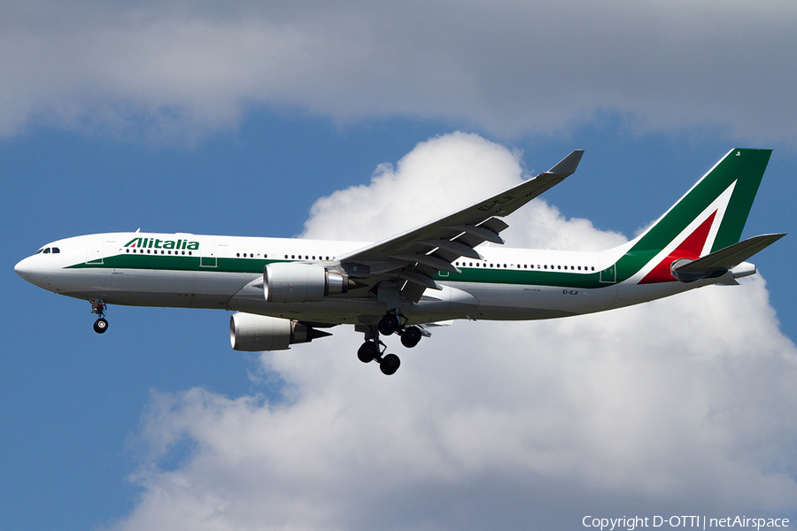 Alitalia Airbus A330-202 (EI-EJI) | Photo 386264