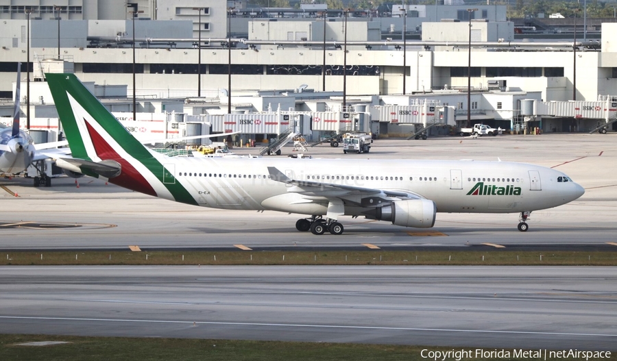 Alitalia Airbus A330-202 (EI-EJI) | Photo 295928
