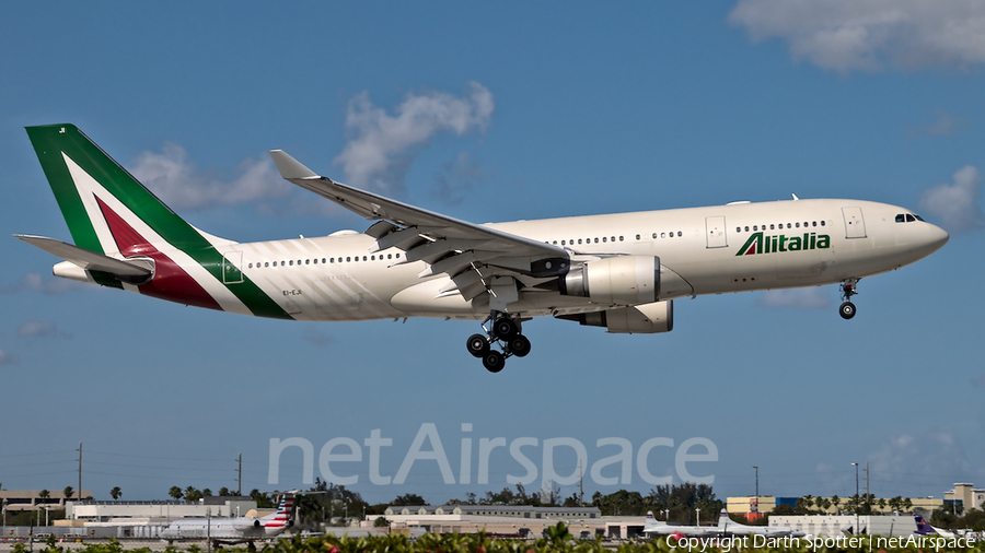 Alitalia Airbus A330-202 (EI-EJI) | Photo 383465