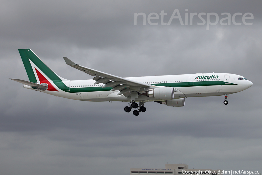 Alitalia Airbus A330-202 (EI-EJI) | Photo 71662