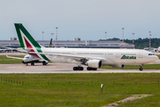Alitalia Airbus A330-202 (EI-EJI) at  Milan - Malpensa, Italy