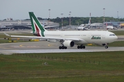 Alitalia Airbus A330-202 (EI-EJI) at  Milan - Malpensa, Italy