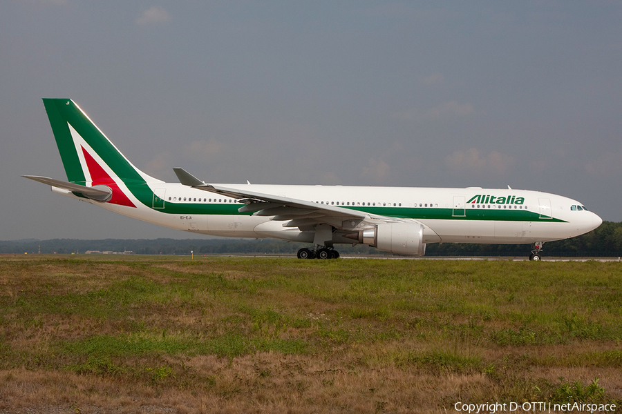 Alitalia Airbus A330-202 (EI-EJI) | Photo 369494