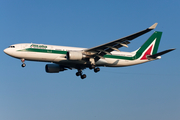 Alitalia Airbus A330-202 (EI-EJJ) at  Rome - Fiumicino (Leonardo DaVinci), Italy