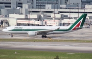 Alitalia Airbus A330-202 (EI-EJJ) at  Miami - International, United States