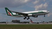 Alitalia Airbus A330-202 (EI-EJJ) at  Miami - International, United States