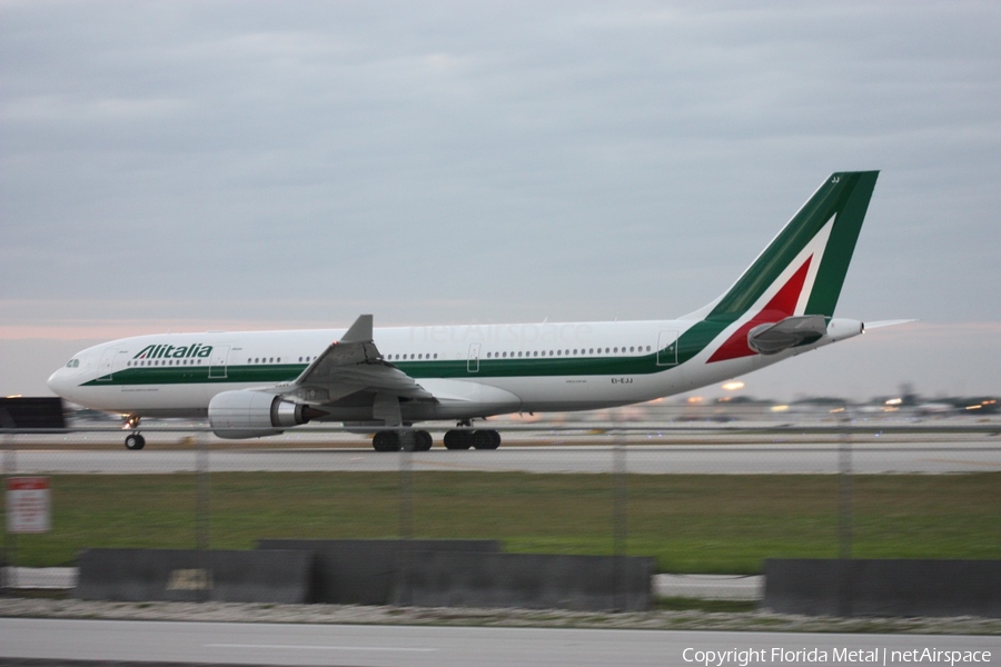 Alitalia Airbus A330-202 (EI-EJJ) | Photo 577811