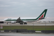 Alitalia Airbus A330-202 (EI-EJJ) at  Miami - International, United States