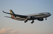 Alitalia Airbus A330-202 (EI-EJJ) at  Miami - International, United States