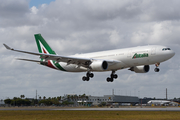 Alitalia Airbus A330-202 (EI-EJJ) at  Miami - International, United States