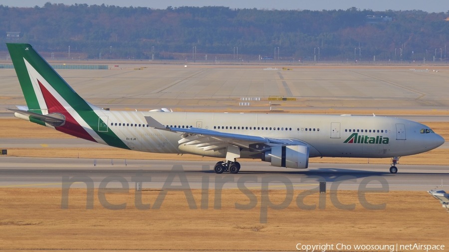 Alitalia Airbus A330-202 (EI-EJK) | Photo 314315