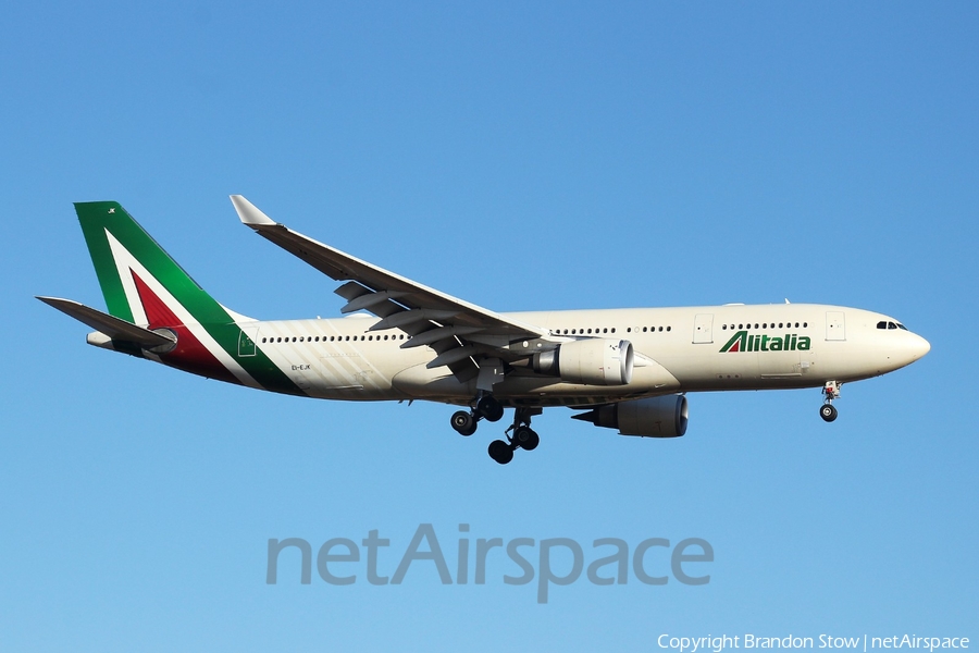 Alitalia Airbus A330-202 (EI-EJK) | Photo 340310