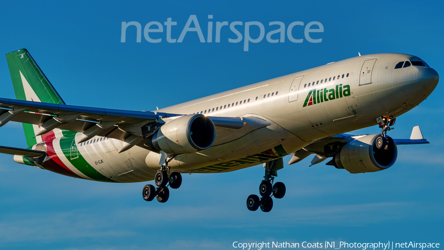 Alitalia Airbus A330-202 (EI-EJK) | Photo 380002
