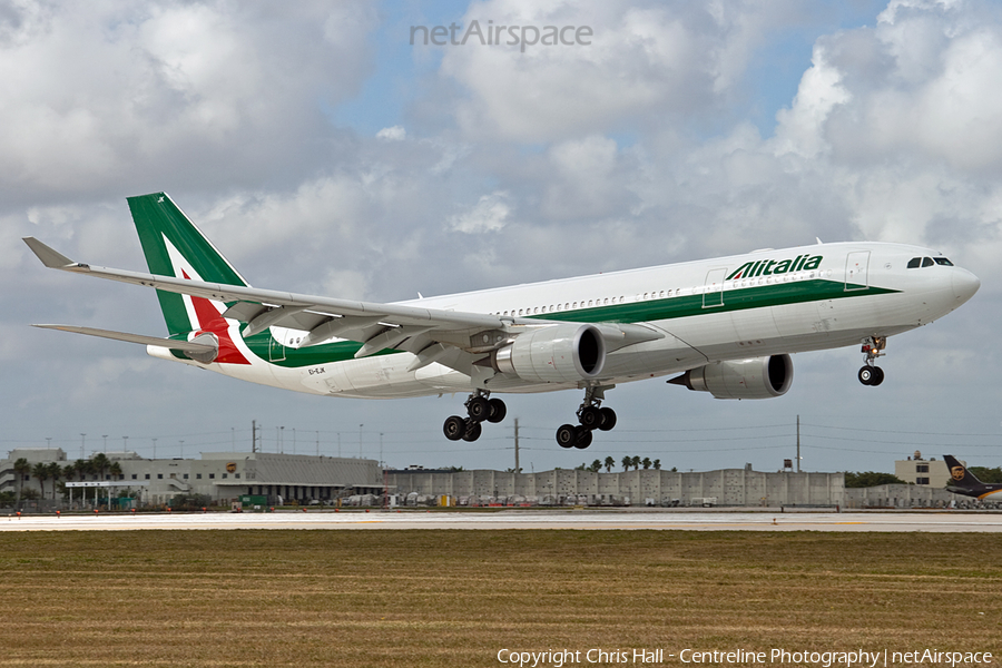 Alitalia Airbus A330-202 (EI-EJK) | Photo 4832